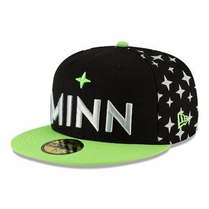 Minnesota Timberwolves City Edition Hat Snapback